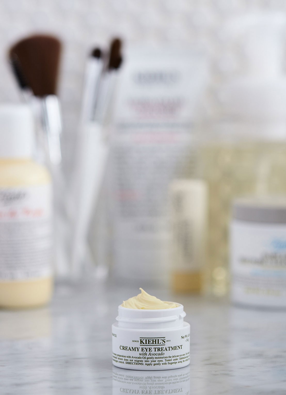 Kiehl's Creamy Eye Treatment with Avocado - oogcrème - detail 2 undefined