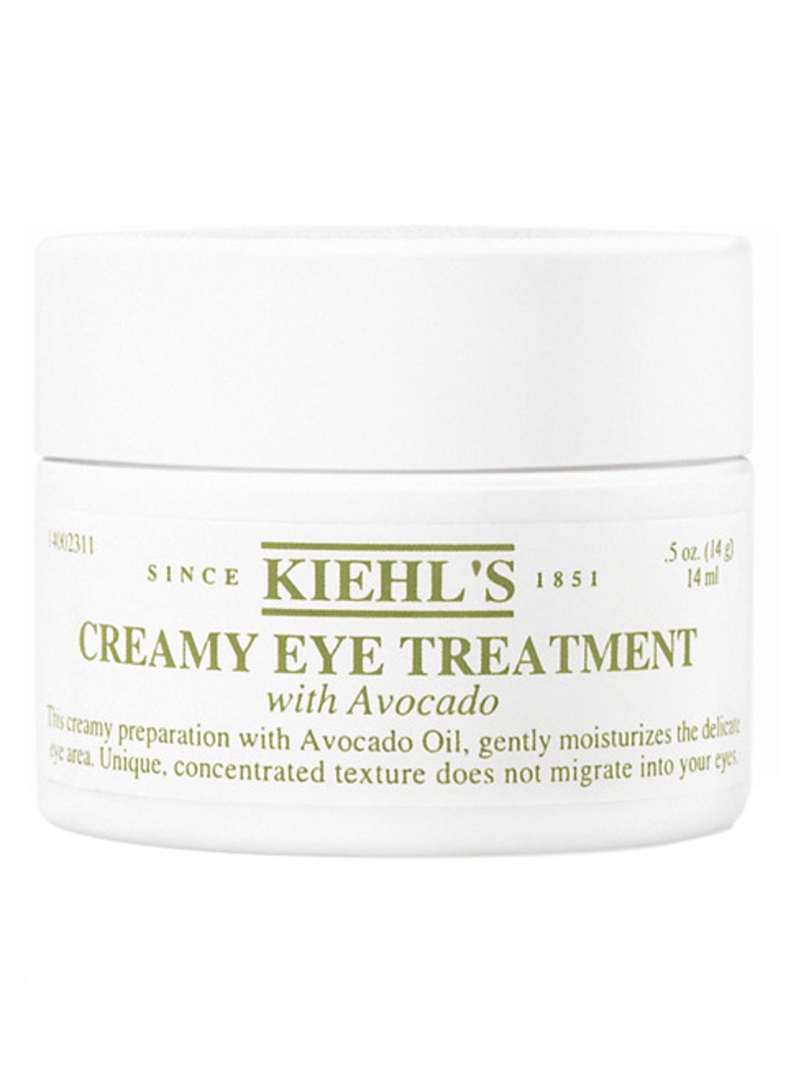 Kiehl's Creamy Eye Treatment with Avocado - oogcrème - voorkant 3 undefined