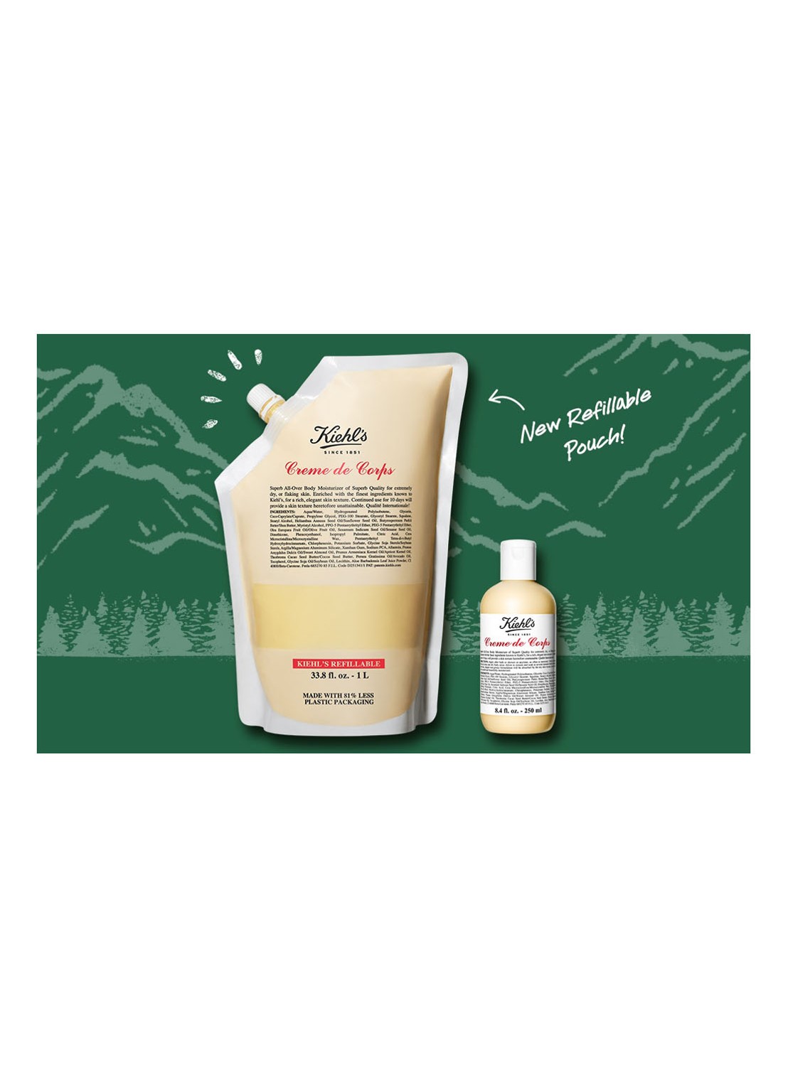 Kiehl's Crème de Corps Bodylotion - navulling - detail 5 undefined
