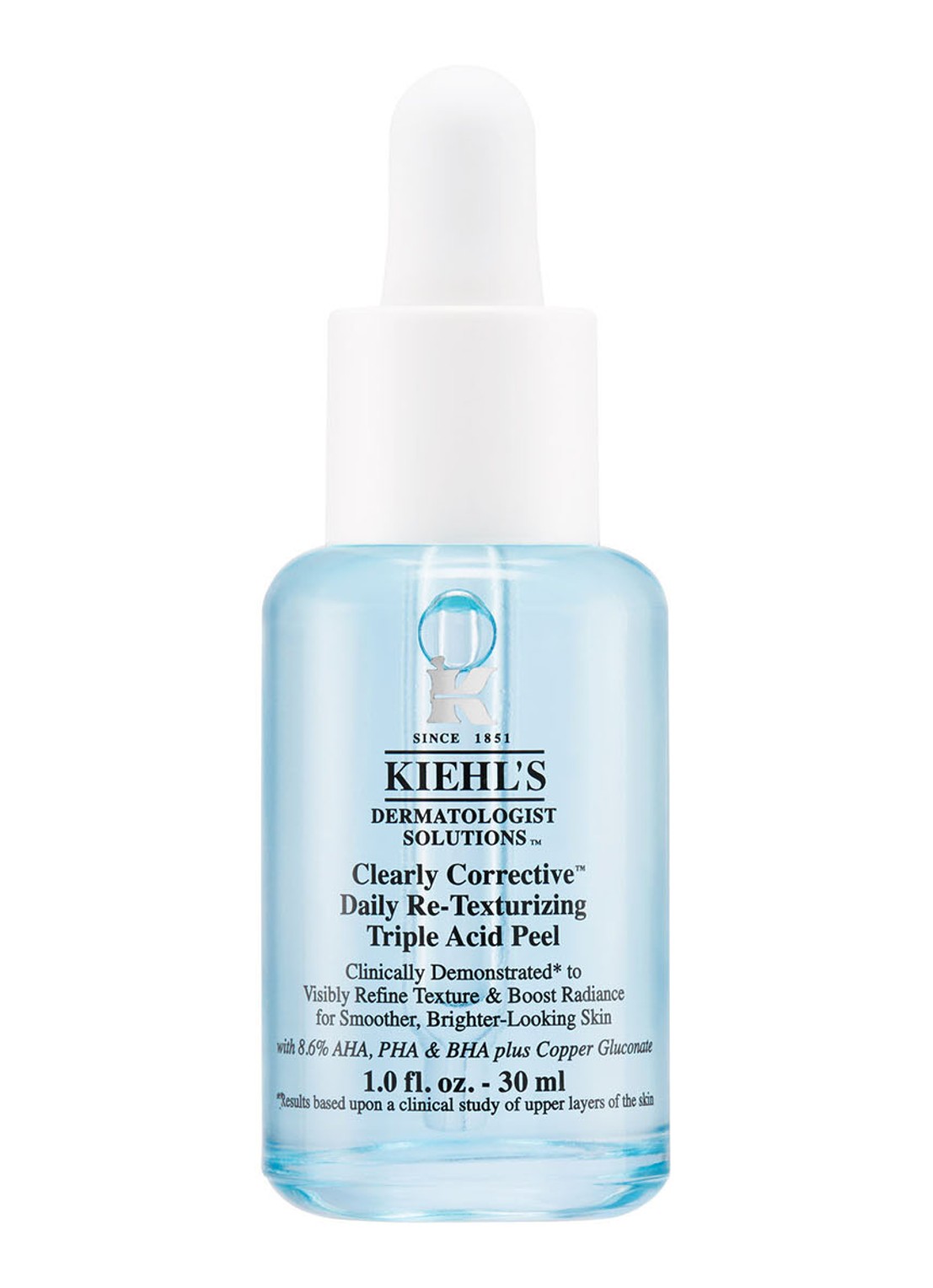 Kiehl's Daily Re-Texturizing Triple Acid Peel - peeling - voorkant undefined