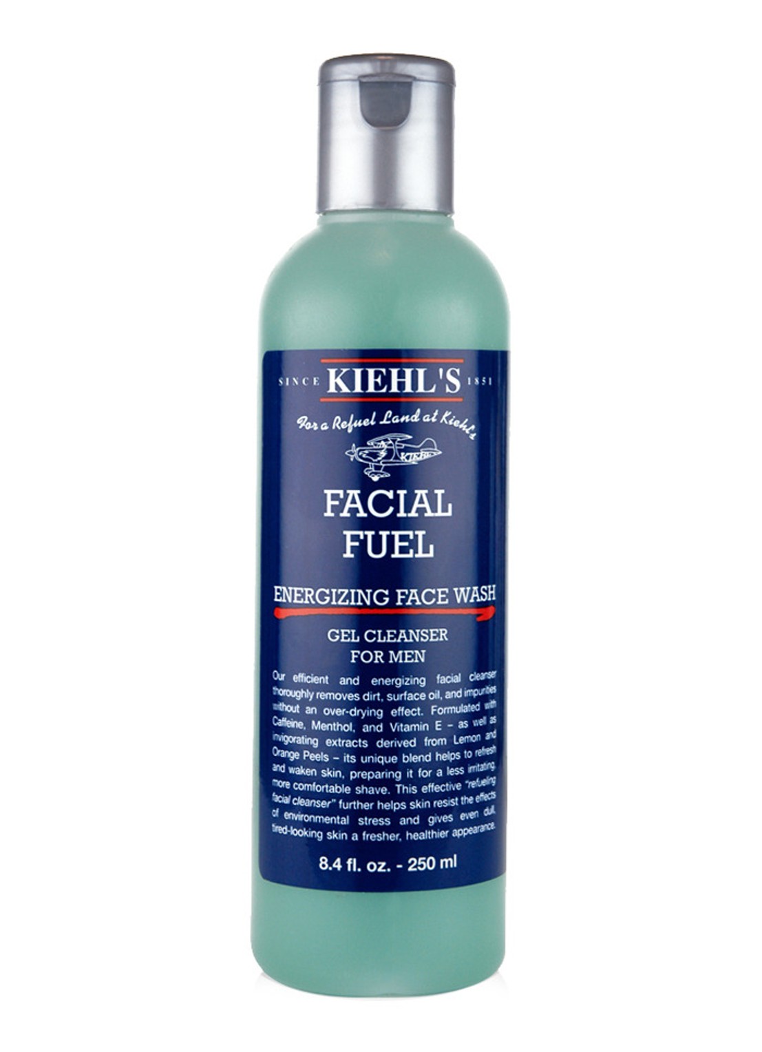 Kiehl's Facial Fuel Energizing Facewash - voorkant 2 undefined