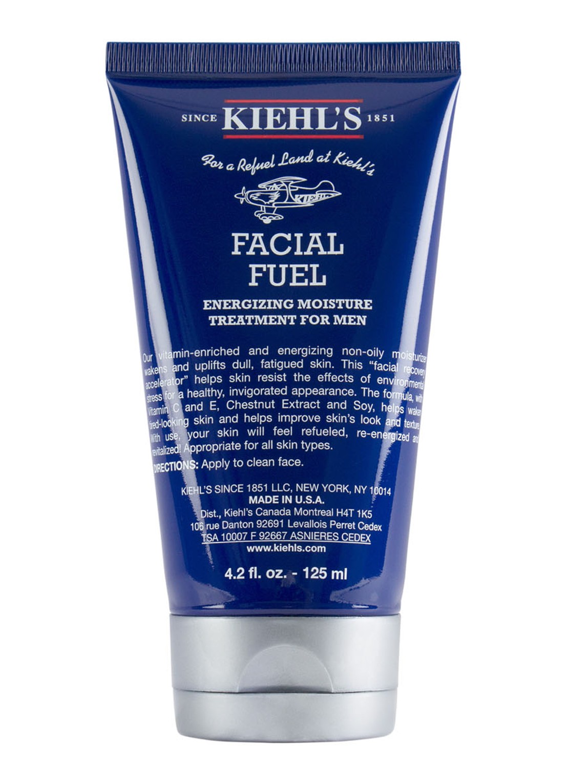 Kiehl's Facial Fuel Energizing Moisture Treatment - gezichtscrème - voorkant undefined