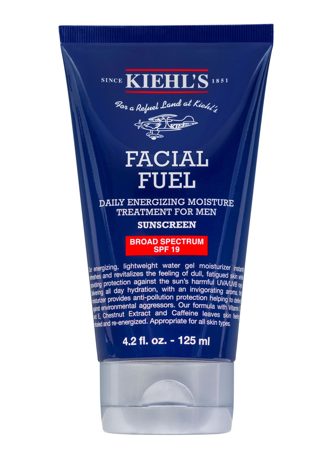 Kiehl's Facial Fuel Moisturizer SPF19 - dagcrème - voorkant undefined
