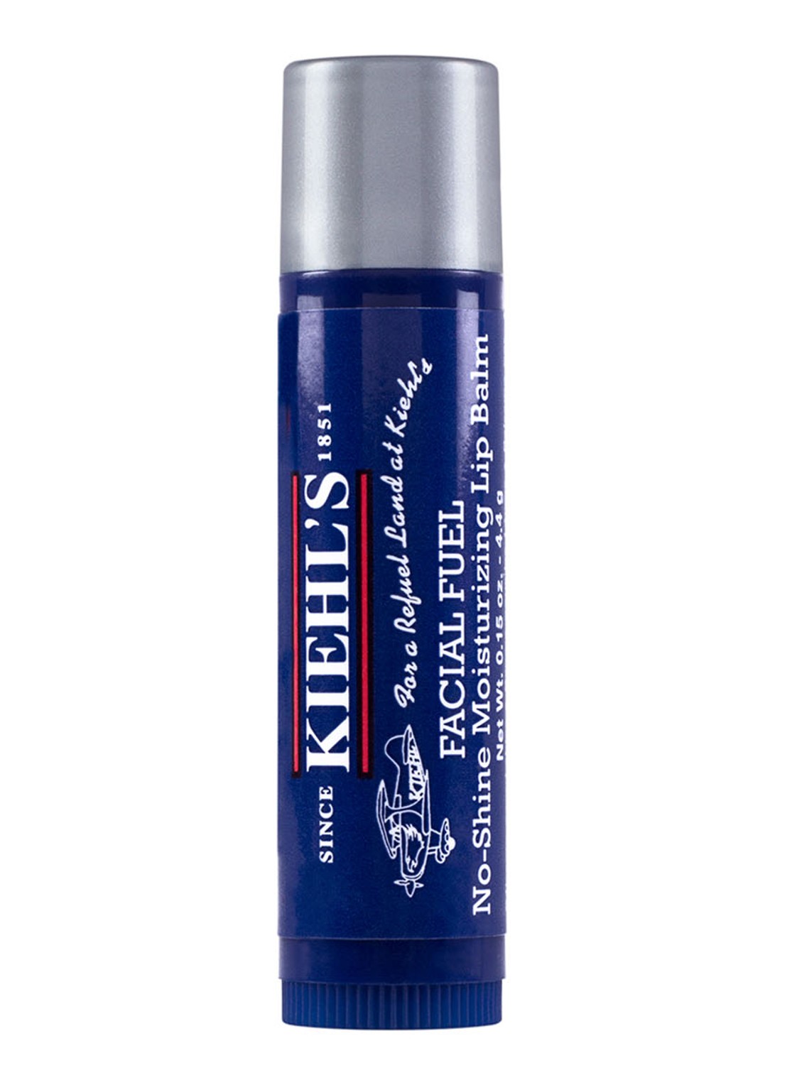 Kiehl's Facial Fuel No-Shine Moisturizing Lip Balm - lipbalsem - voorkant 3 undefined