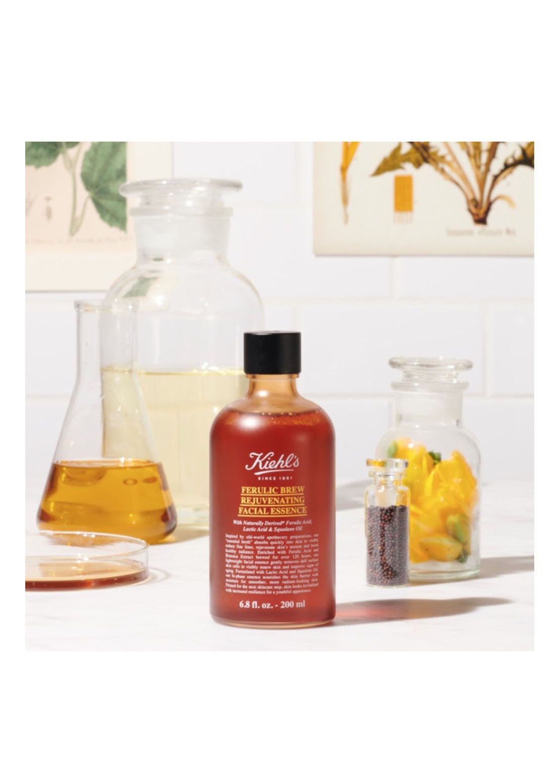 Kiehl's Ferulic Brew Antioxidant Facial Treatment - serum - detail 6 undefined