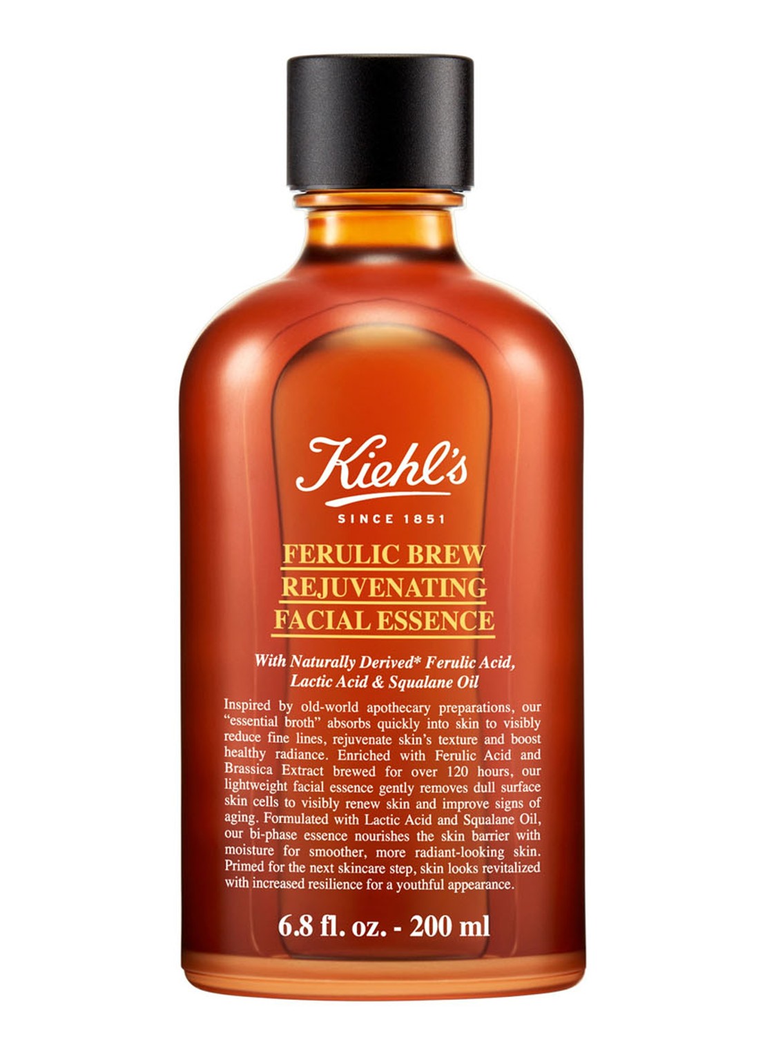 Kiehl's Ferulic Brew Antioxidant Facial Treatment - serum - voorkant undefined