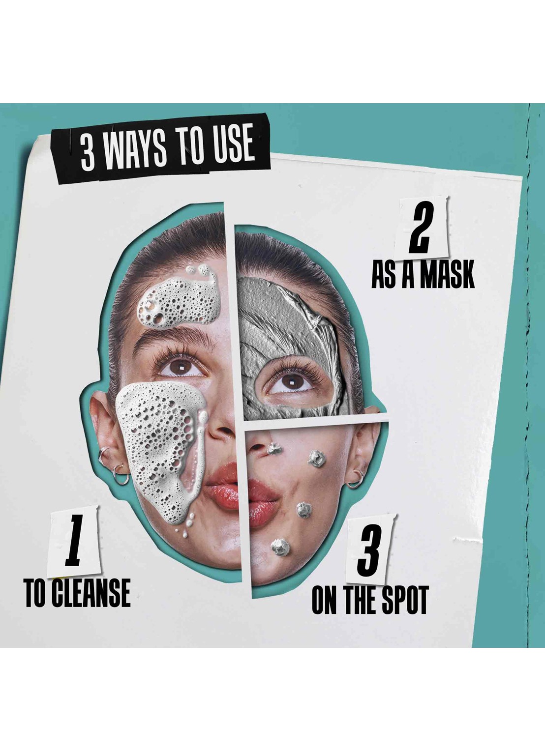 Kiehl's Gently Effective Blemish-Treating Cleansing Paste - gezichtsreiniger - detail 4 undefined