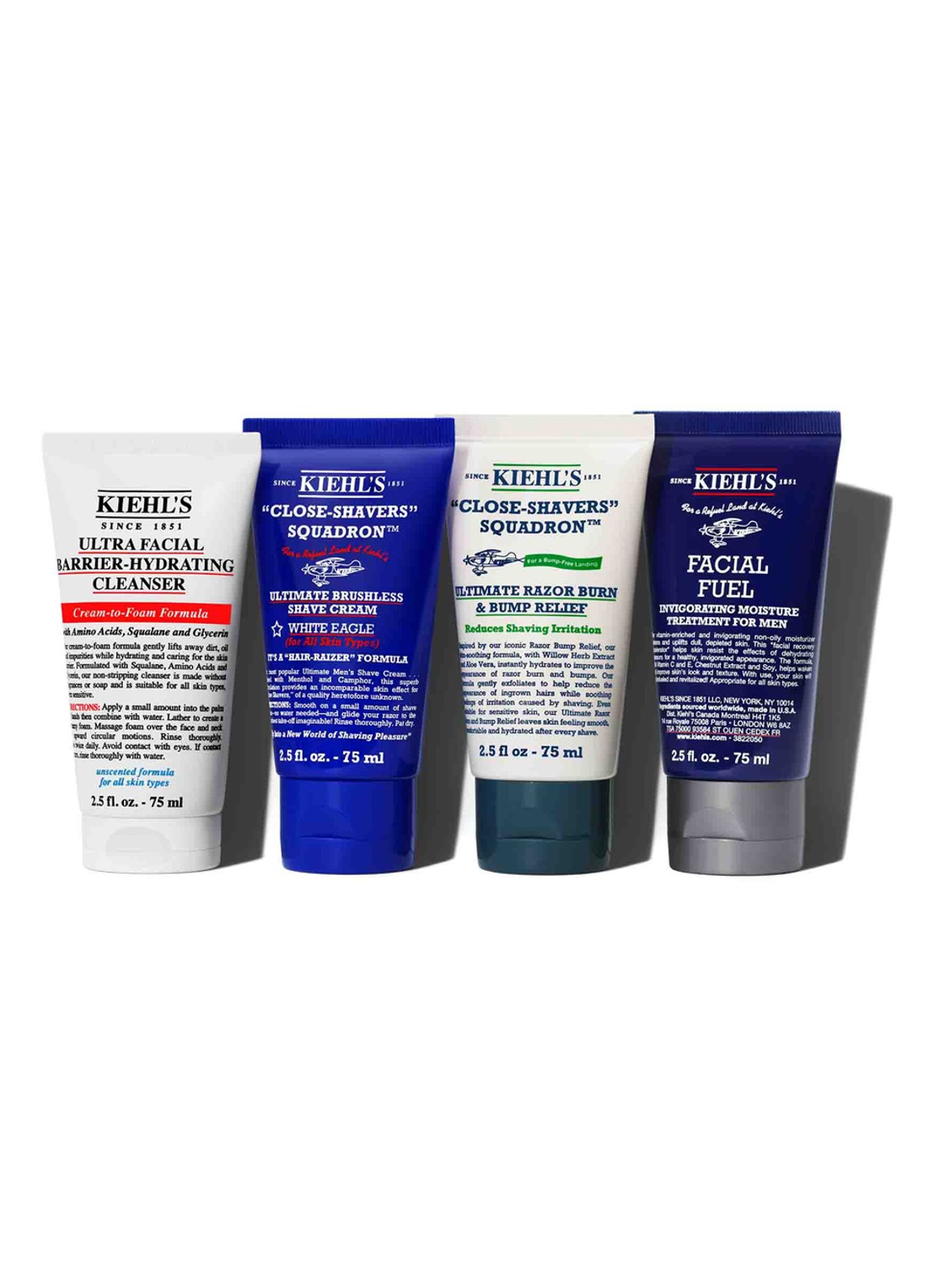 Kiehl's Get Up and Groom Set - verzorgingsset  - voorkant undefined