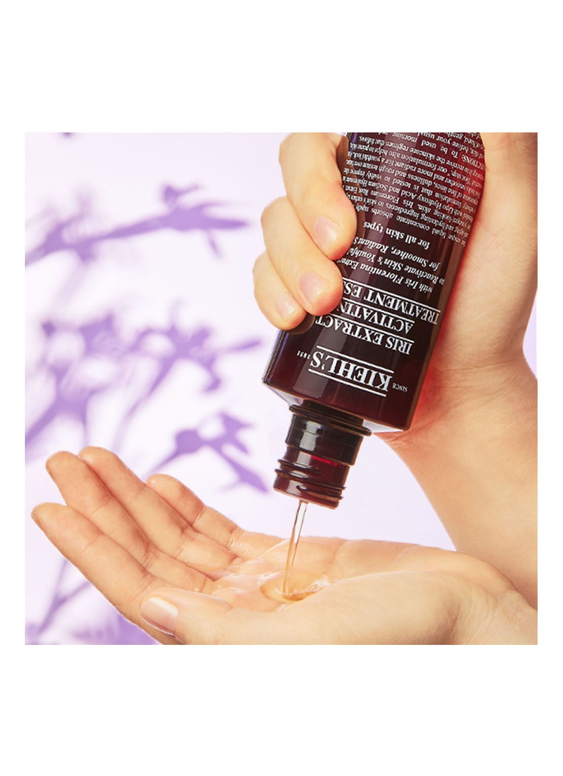 Kiehl's Iris Extract Activating Treatment Essence - herstellend water - detail 4 undefined