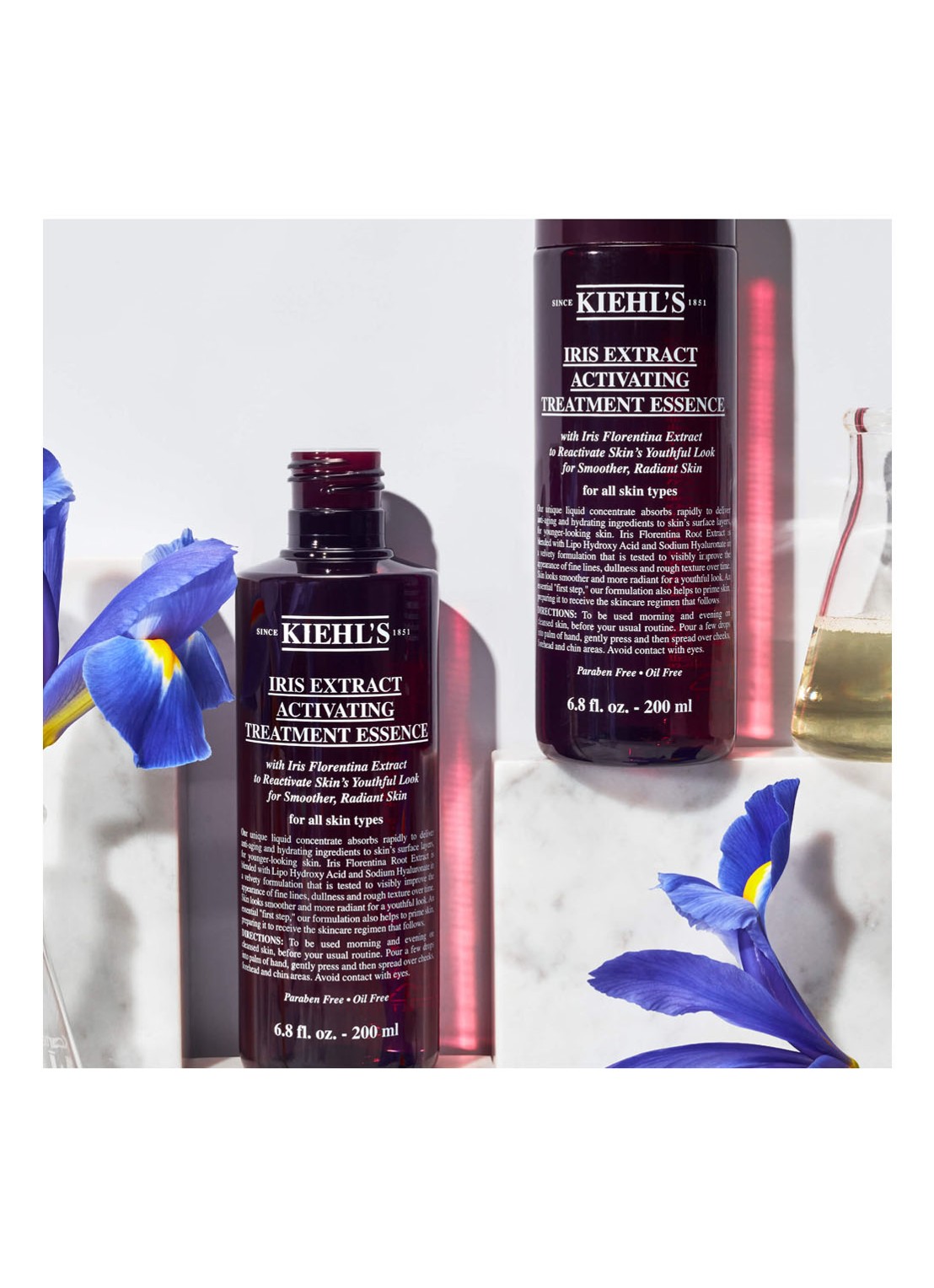 Kiehl's Iris Extract Activating Treatment Essence - herstellend water - detail 5 undefined