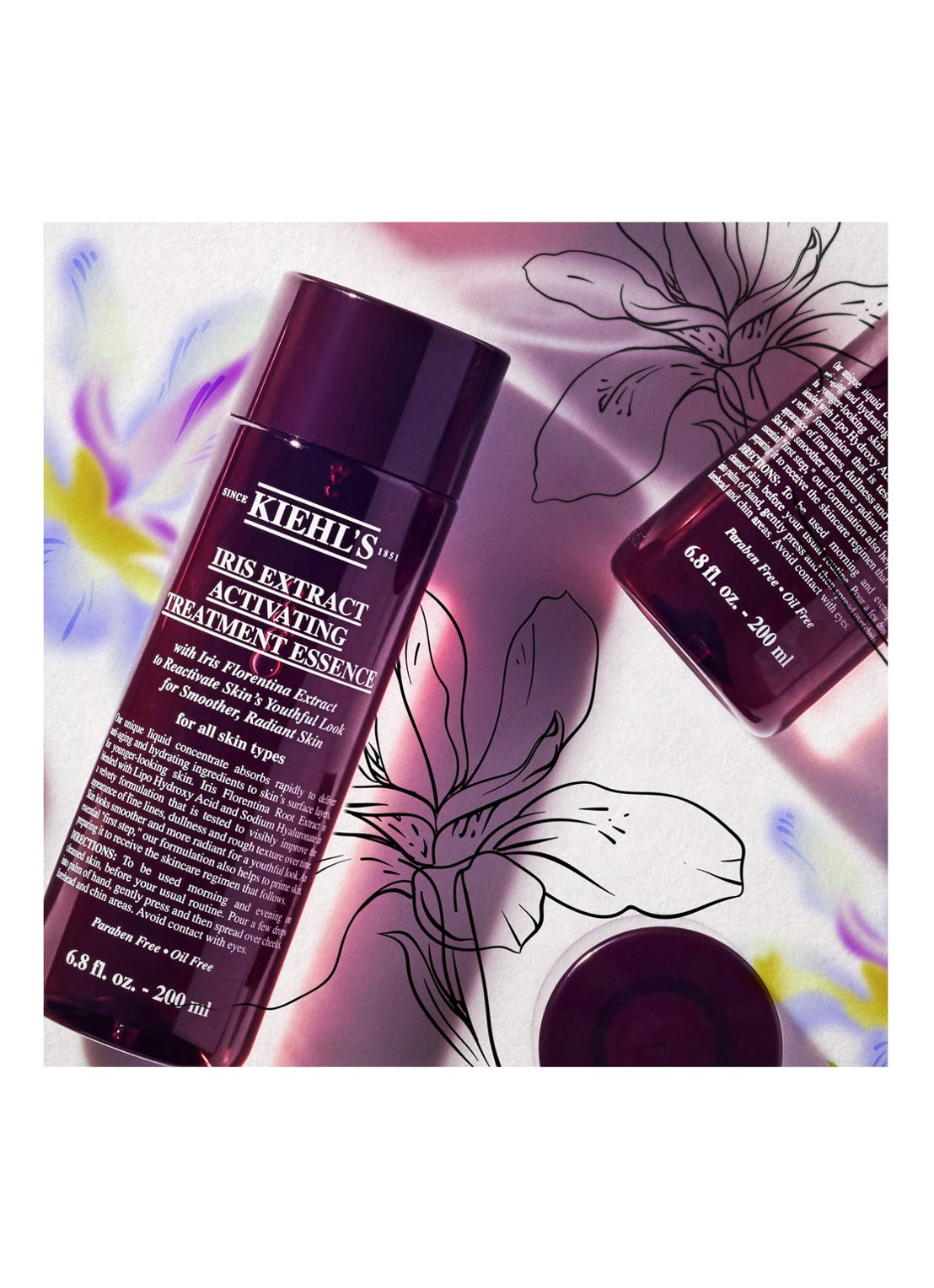 Kiehl's Iris Extract Activating Treatment Essence - herstellend water - detail 6 undefined