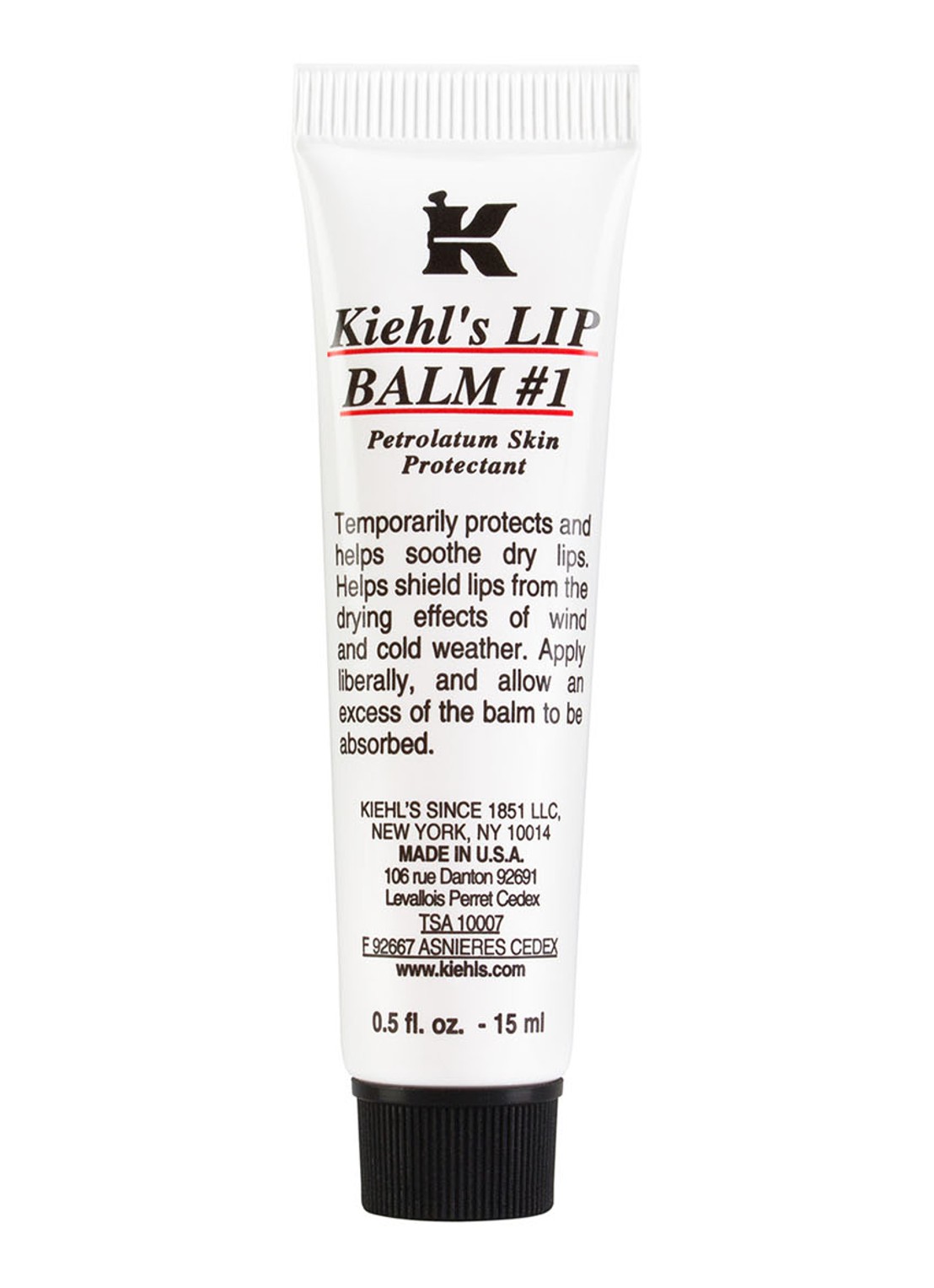 Kiehl's Lip Balm #1 - lipbalsem - voorkant 6 undefined