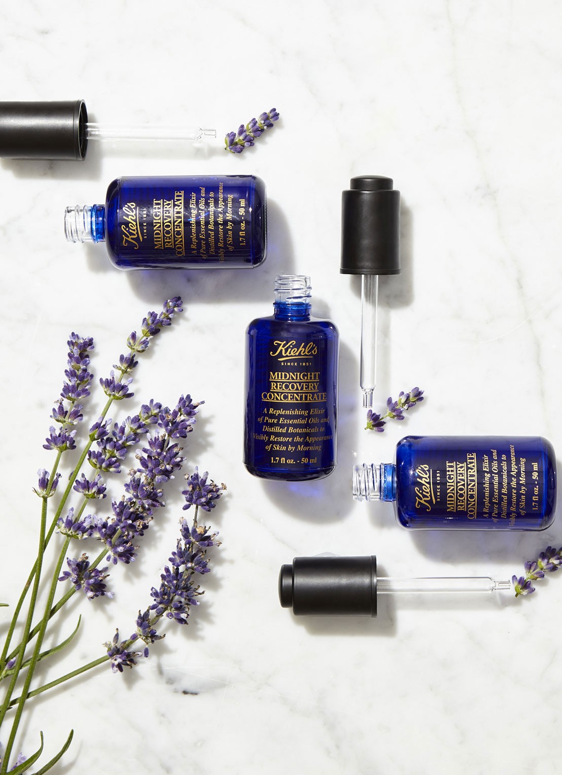 Kiehl's Midnight Recovery Concentrate - gezichtsolie - detail 2 undefined