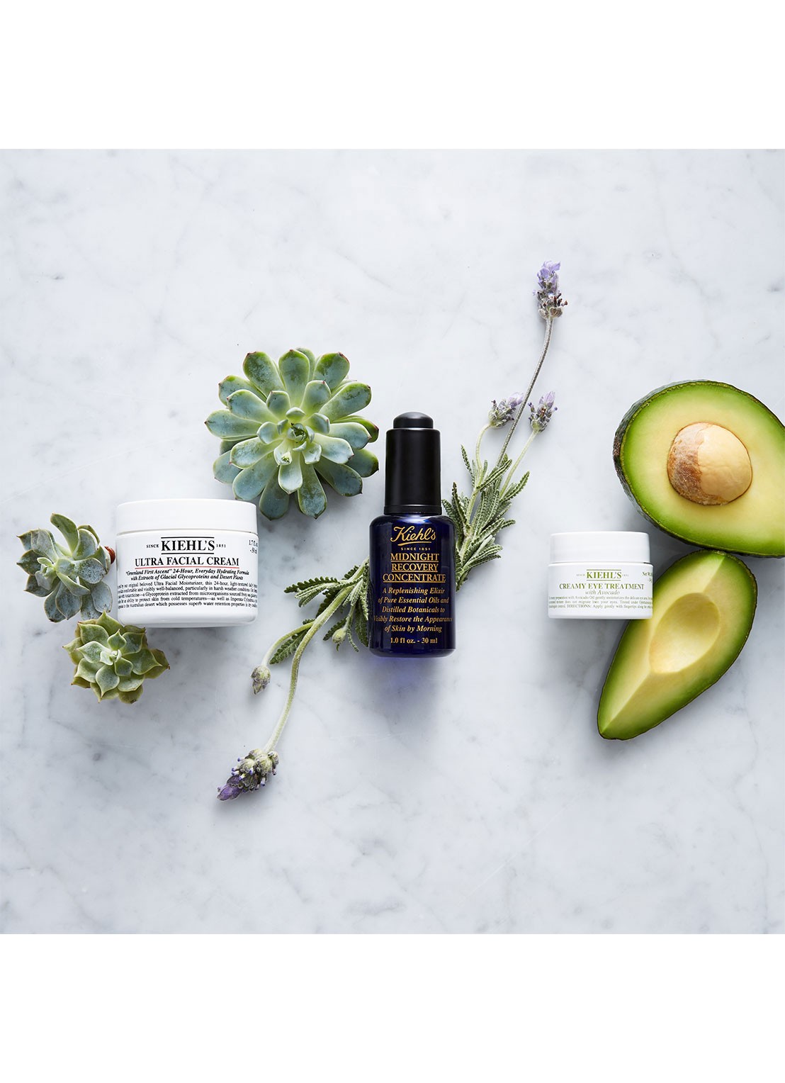 Kiehl's Midnight Recovery Concentrate - gezichtsolie - detail 3 undefined