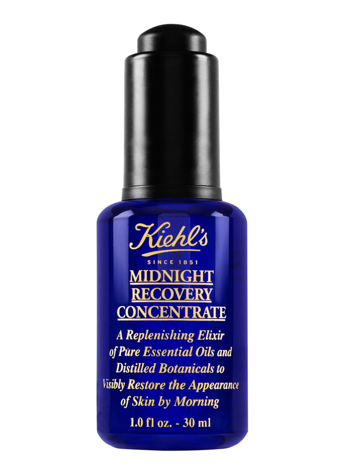 Kiehl's Midnight Recovery Concentrate - gezichtsolie - voorkant 6 undefined
