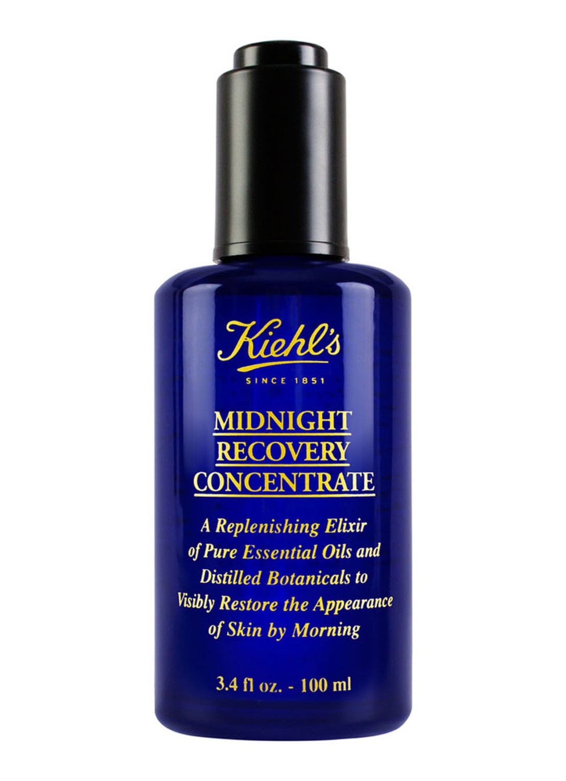 Kiehl's Midnight Recovery Concentrate - gezichtsolie - voorkant 7 undefined