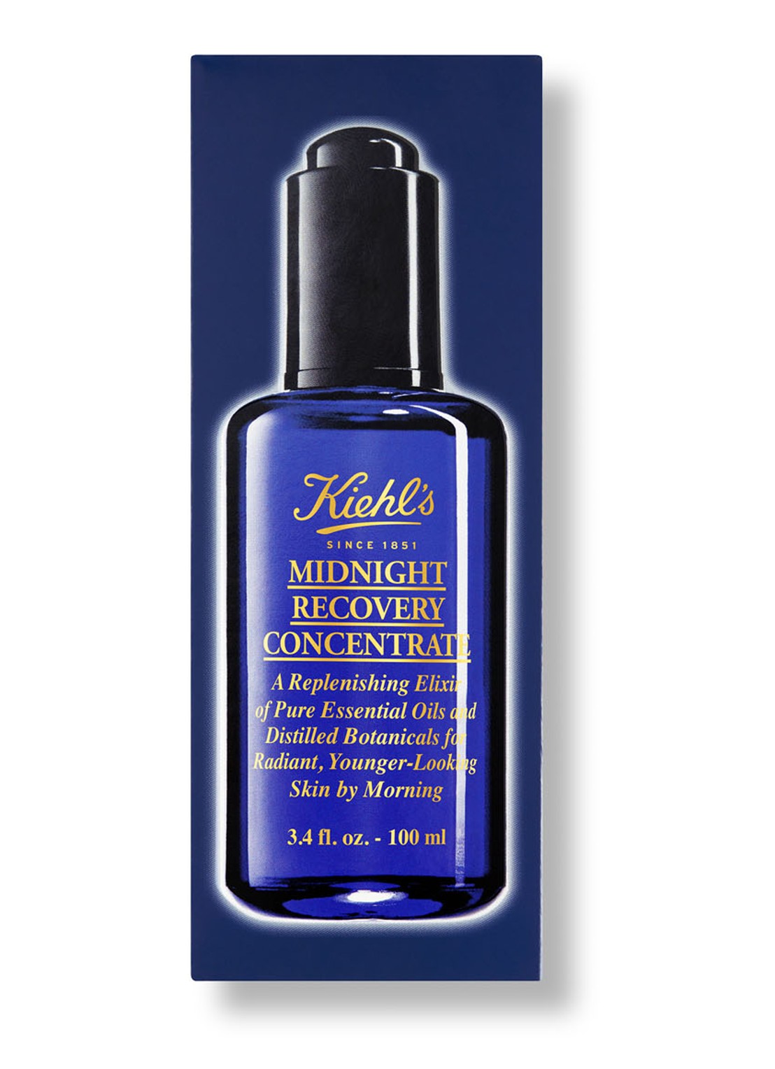 Kiehl's Midnight Recovery Concentrate - gezichtsolie - voorkant 8 undefined