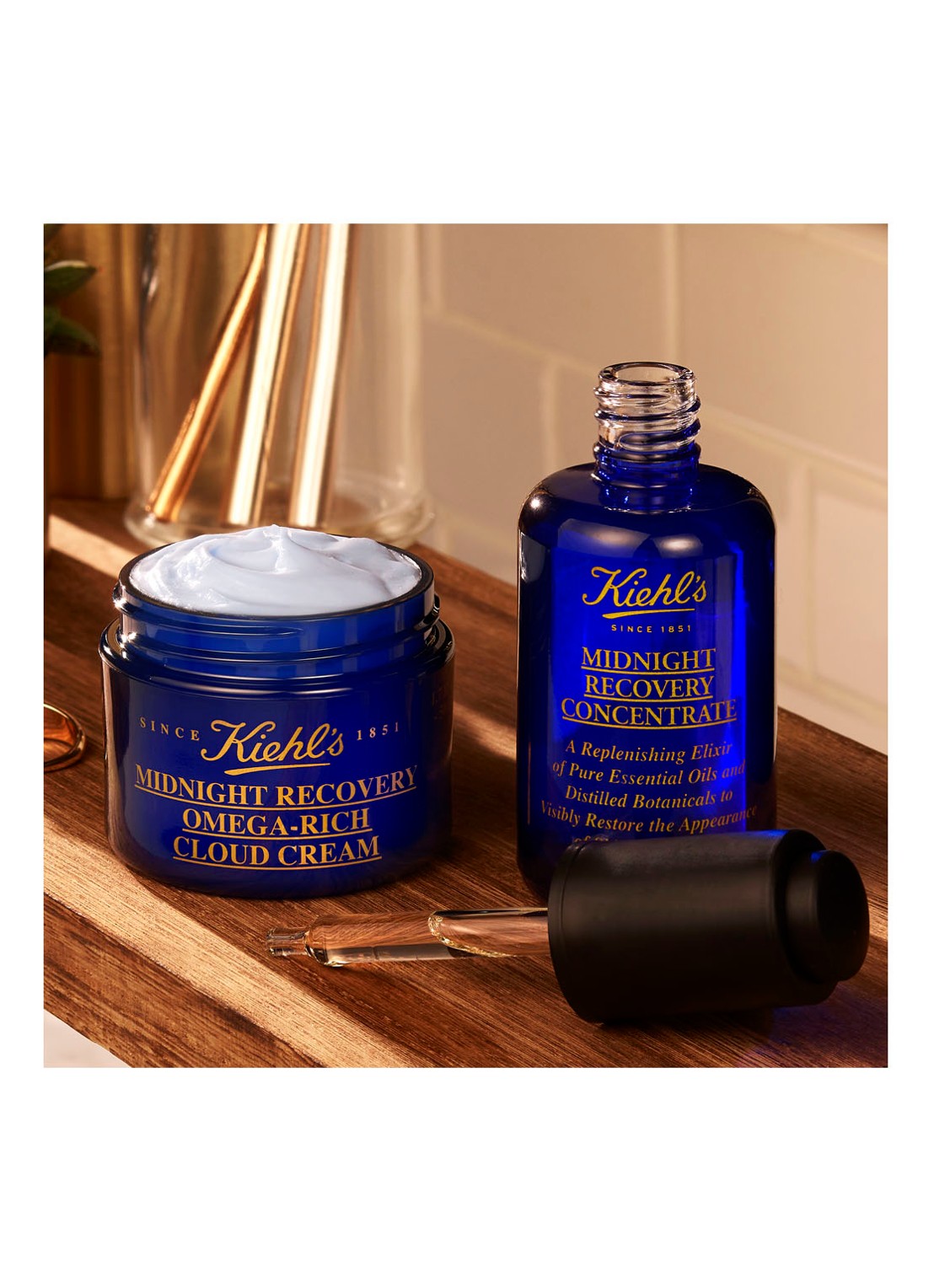 Kiehl's Midnight Recovery Omega Rich Cloud Cream - nachtcrème - detail 5 undefined