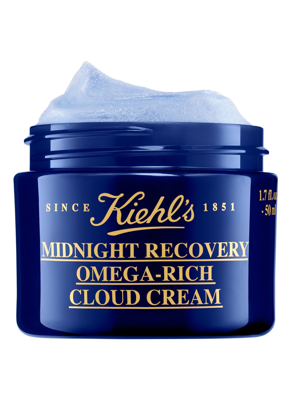 Kiehl's Midnight Recovery Omega Rich Cloud Cream - nachtcrème - voorkant 7 undefined
