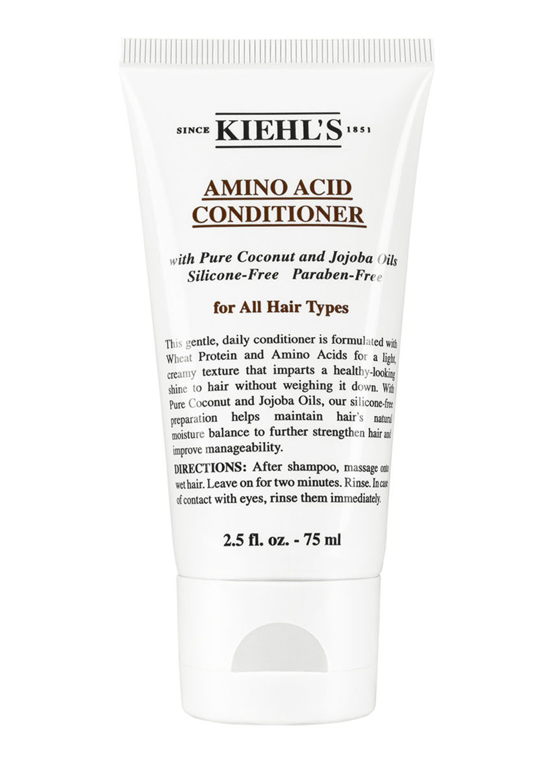 Kiehl's Mini Amino Acid Conditioner - travel size conditioner - voorkant 6 undefined