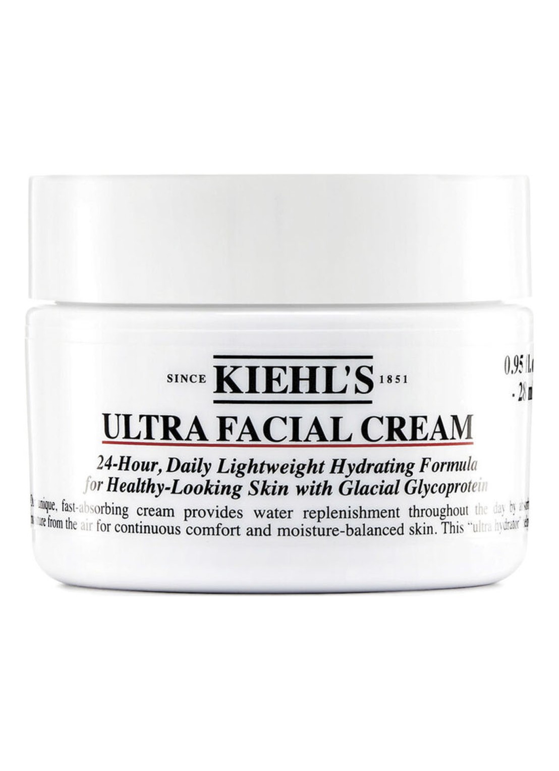 Kiehl's Mini Ultra Facial Cream - verzorgende dag- en nachtcrème travel size - voorkant undefined