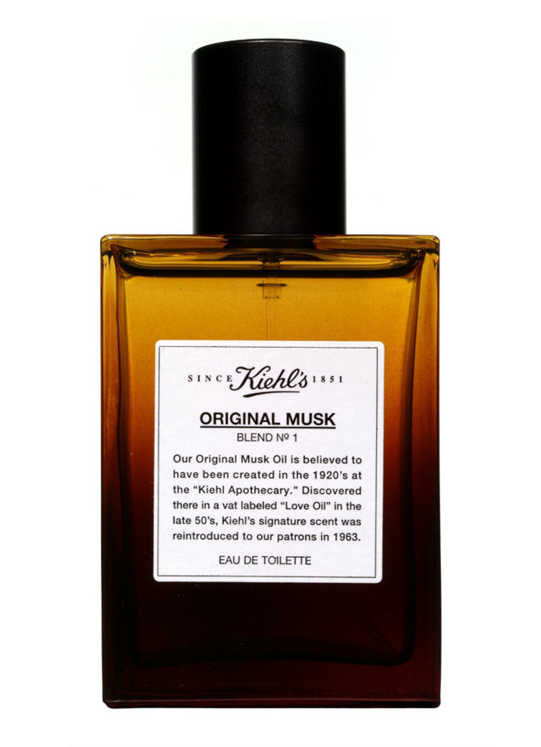 Kiehl's Musk Eau de Toilette - voorkant undefined