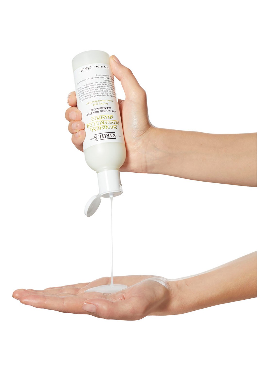 Kiehl's Olive Fruit Oil Nourishing Shampoo - detail 2 undefined