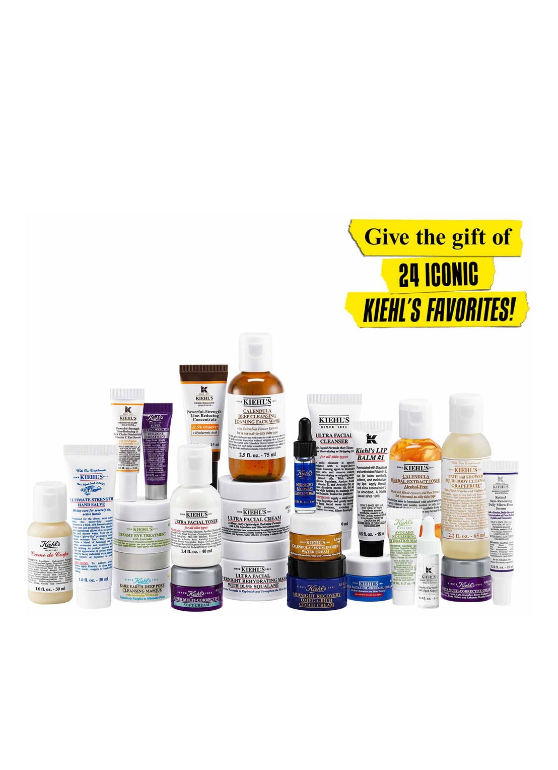 Kiehl's Open For Adventure – Limited Edition adventskalender - voorkant 2 undefined