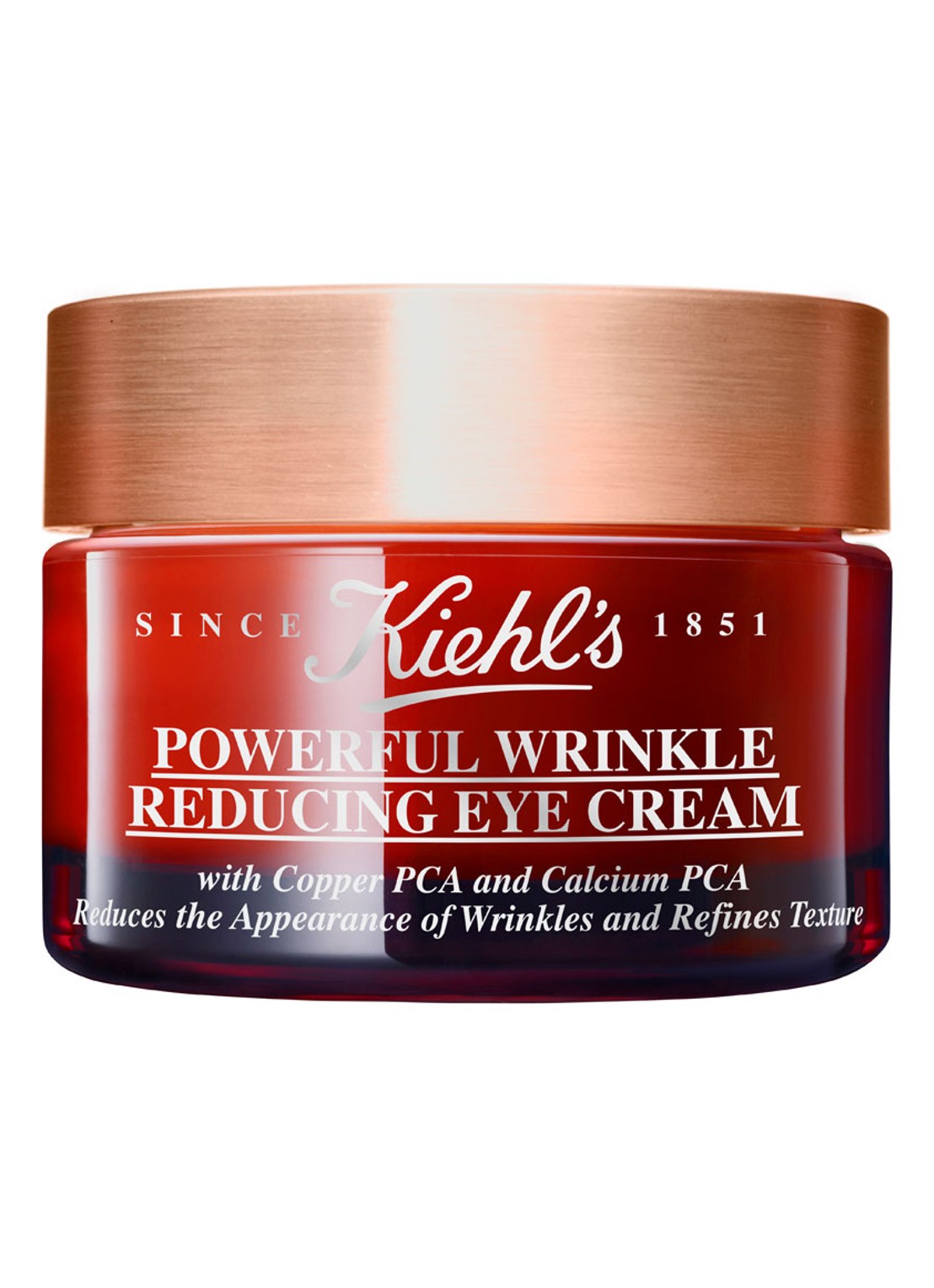 Kiehl's Powerful Wrinkle Reducing Cream - verstevigende oogcrème - voorkant undefined