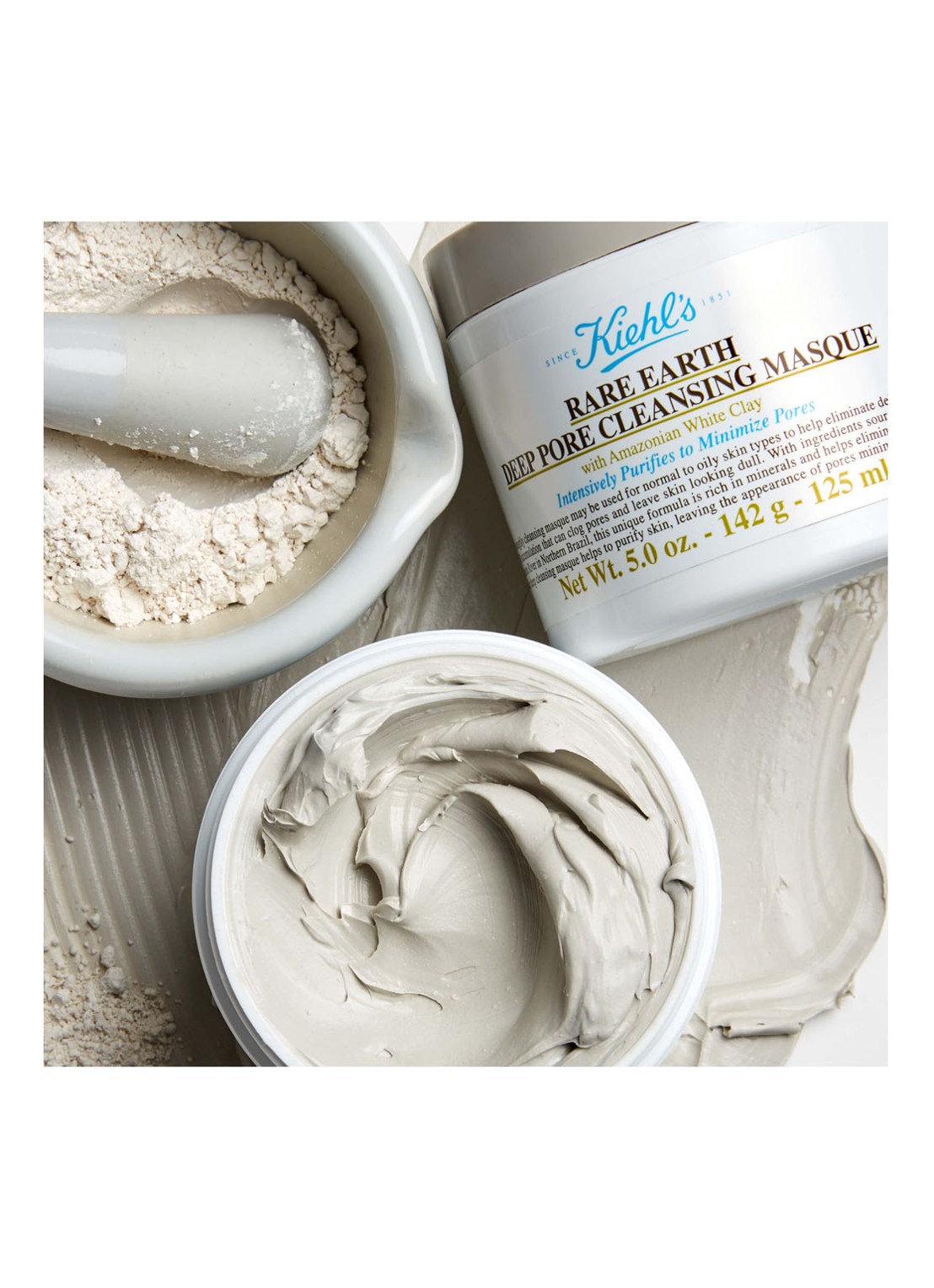 Kiehl's Rare Earth Deep Pore Cleansing Masque - masker - detail 5 undefined
