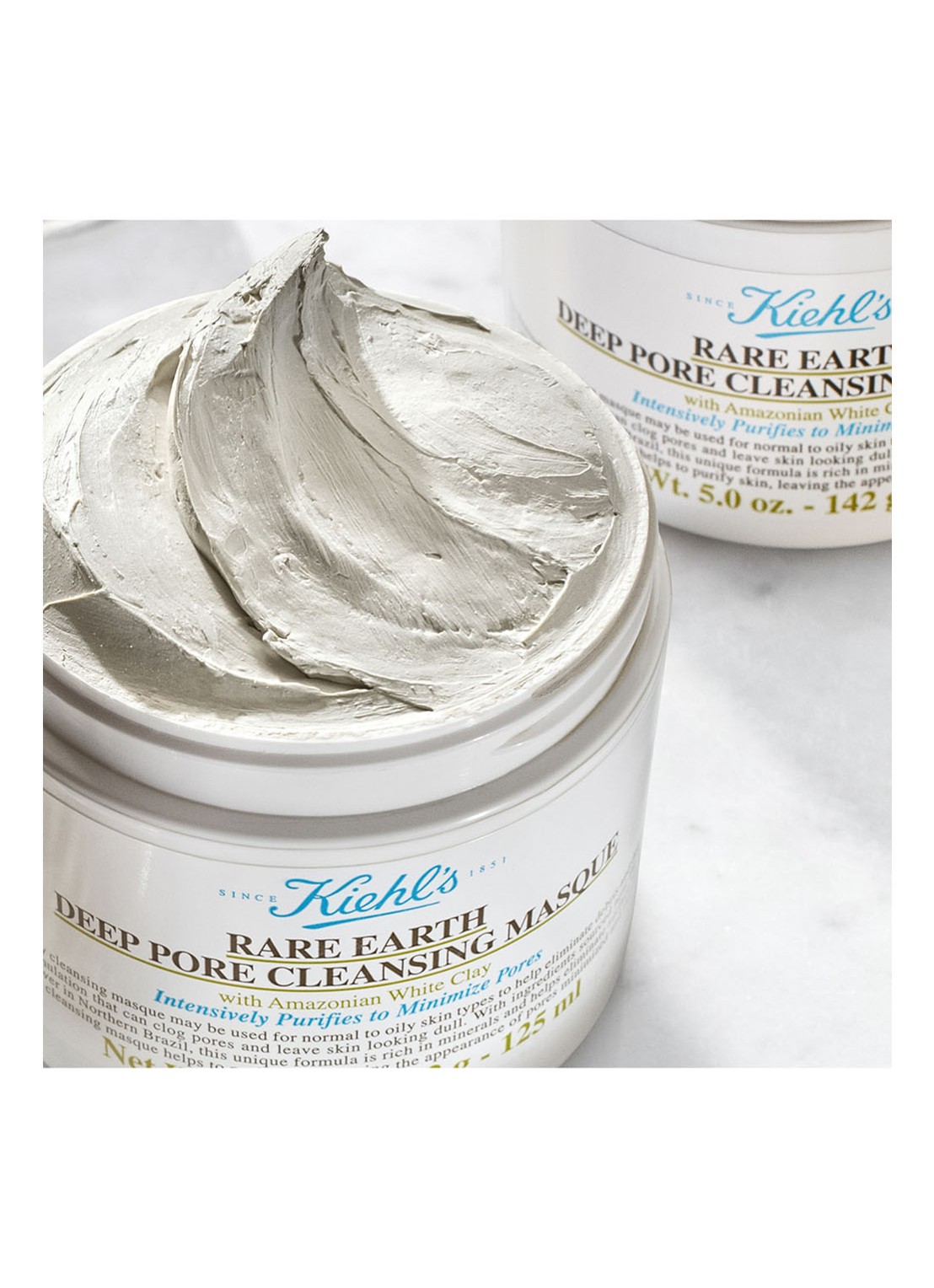 Kiehl's Rare Earth Deep Pore Cleansing Masque - masker - detail 6 undefined