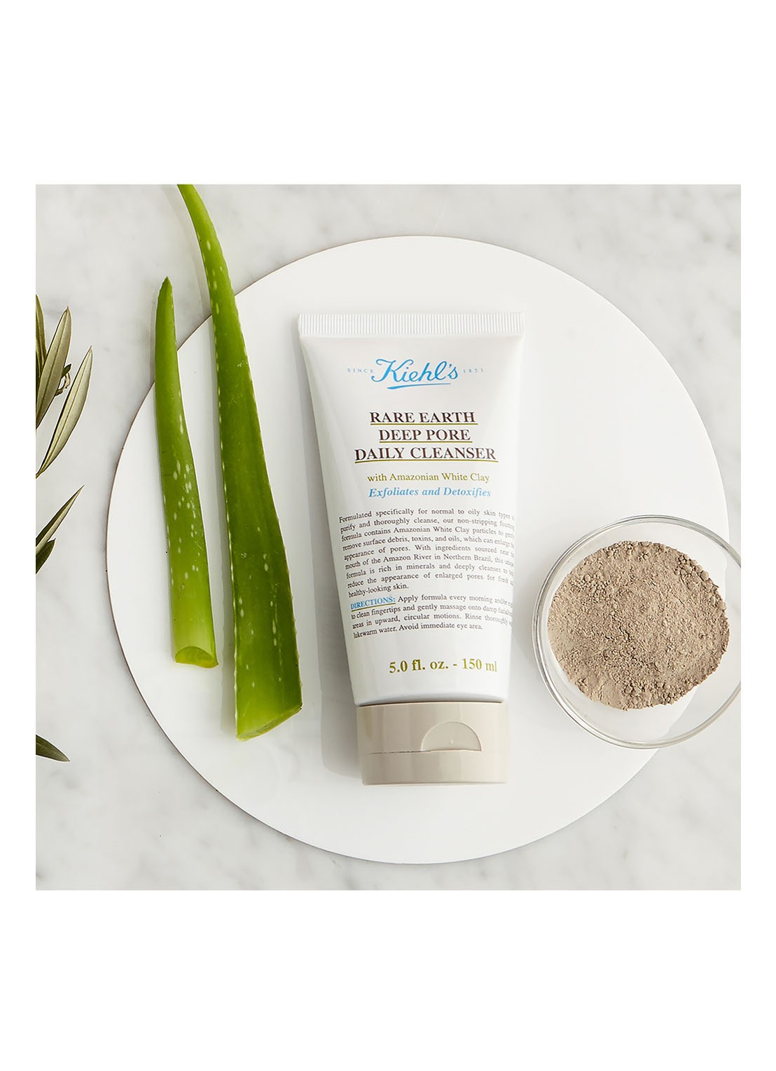 Kiehl's Rare Earth Deep Pore Daily Cleanser - detail 3 undefined
