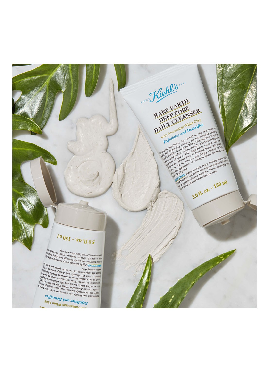 Kiehl's Rare Earth Deep Pore Daily Cleanser - detail 4 undefined