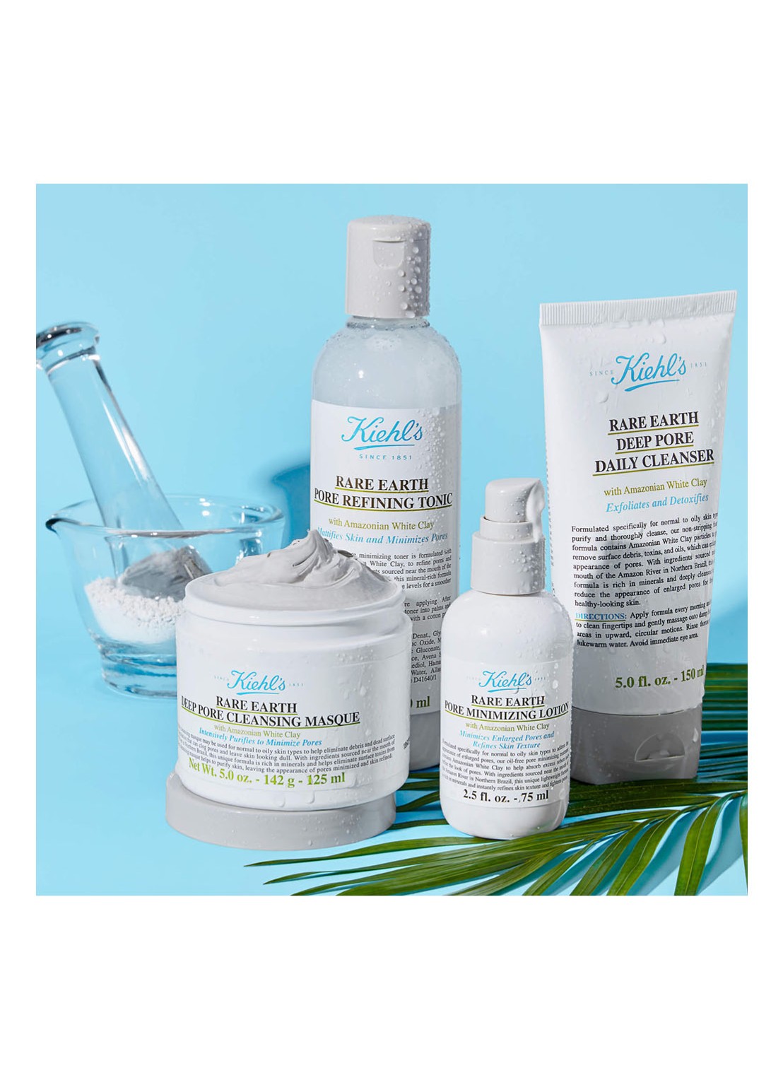 Kiehl's Rare Earth Deep Pore Daily Cleanser - detail 5 undefined