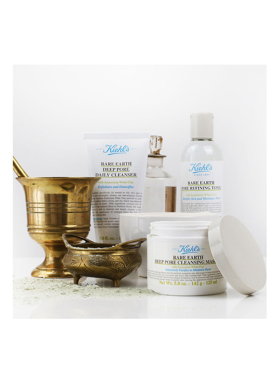 Kiehl's Rare Earth Pore Refining Tonic - detail 4 undefined