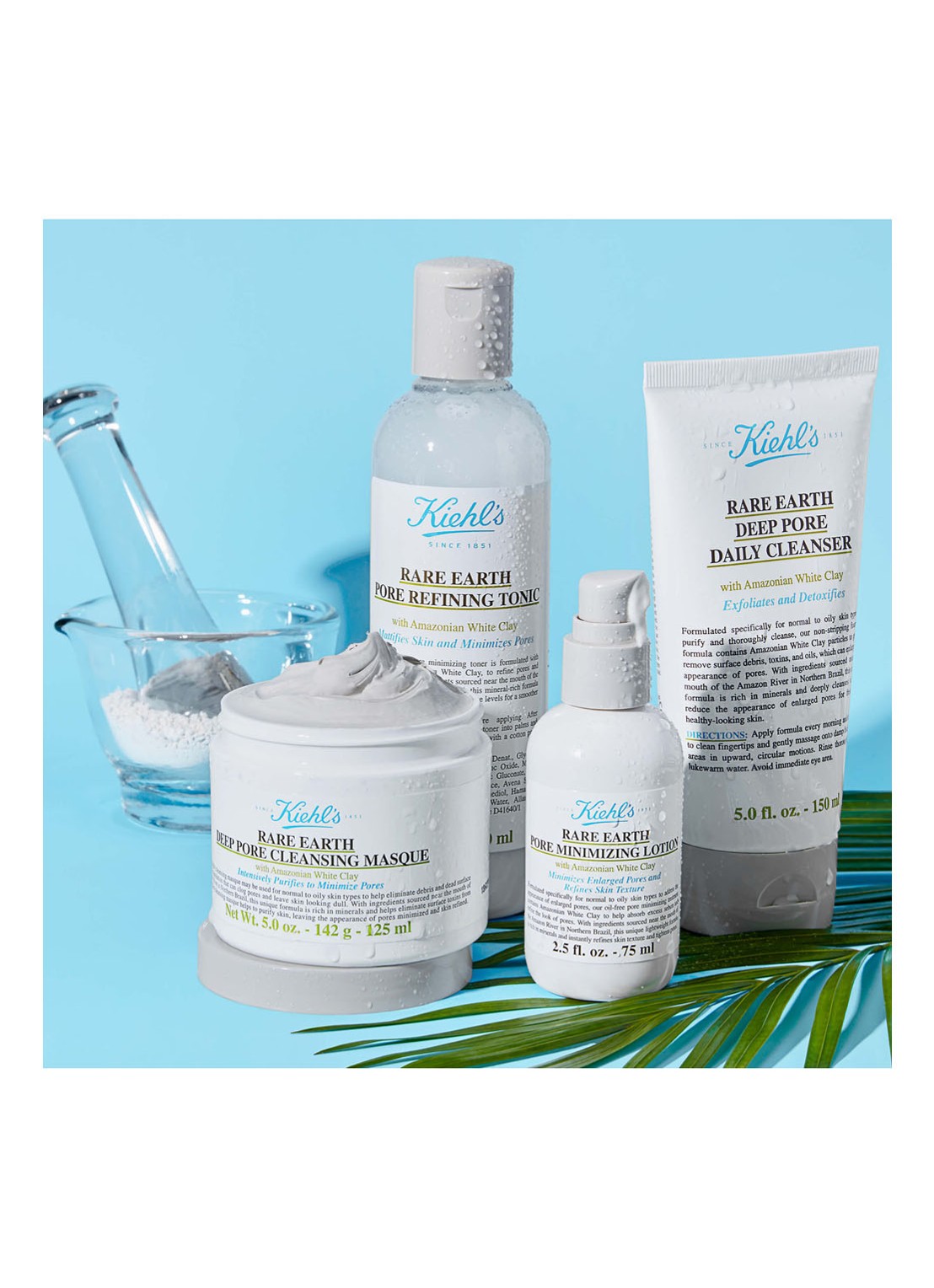 Kiehl's Rare Earth Pore Refining Tonic - detail 5 undefined