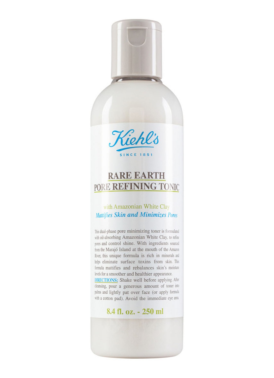 Kiehl's Rare Earth Pore Refining Tonic - voorkant undefined