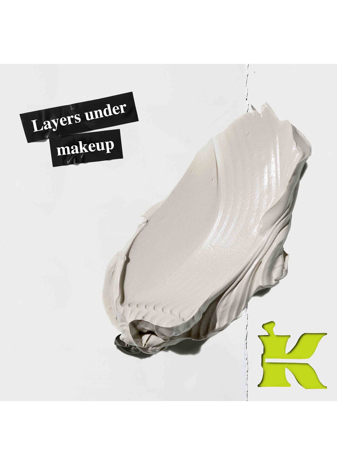 Kiehl's Rare Earth Zuiverend Kleimasker - detail 2 beige