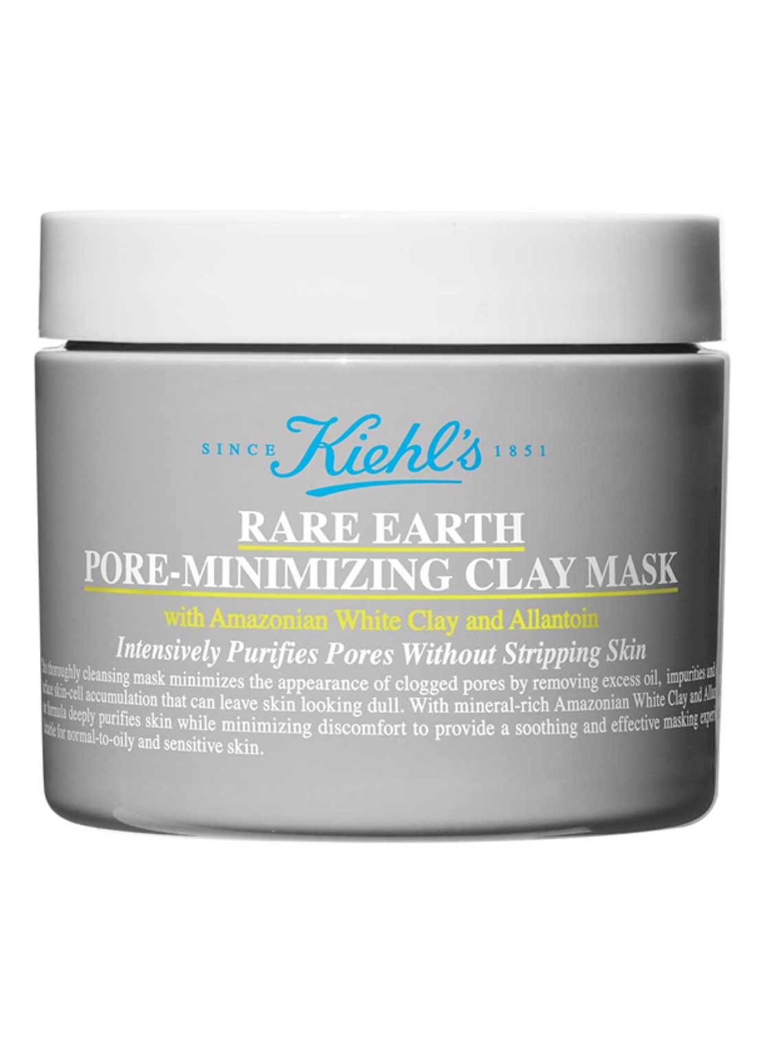 Kiehl's Rare Earth Zuiverend Kleimasker - voorkant 6 beige