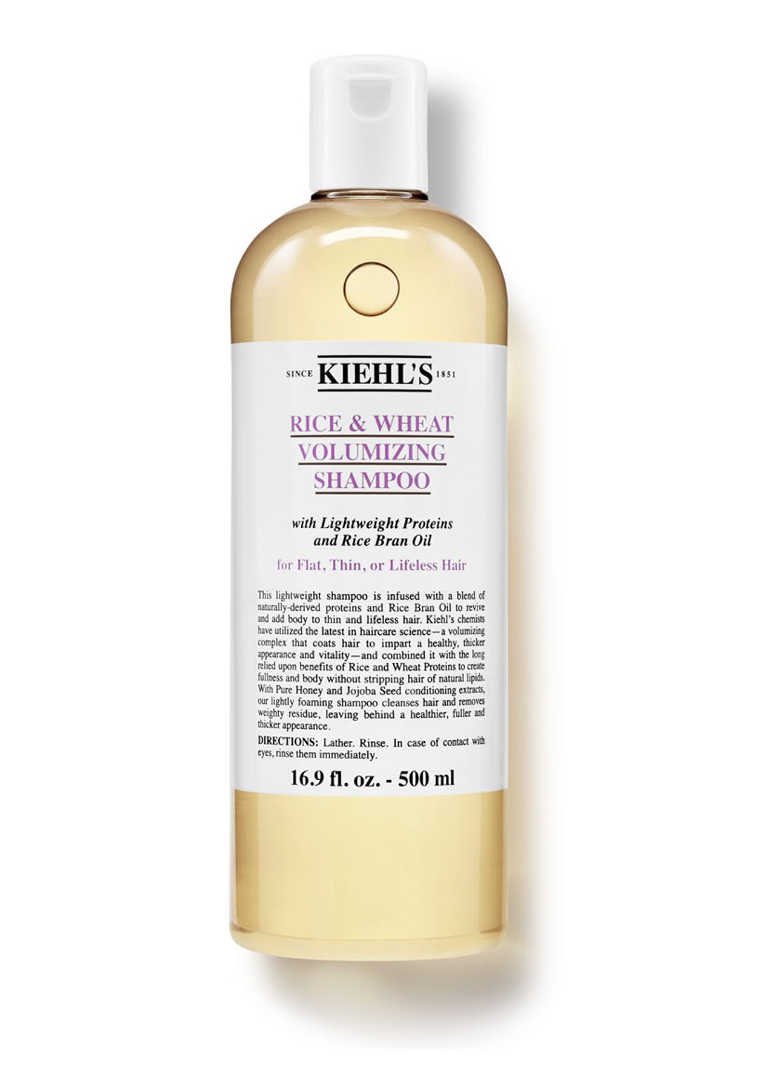 Kiehl's Rice and Wheat Shampoo - voorkant undefined
