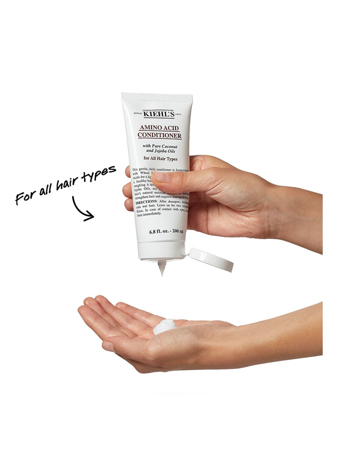 Kiehl's Rice and Wheat Volumizing Conditioning Rinse - conditioner - detail 3 undefined