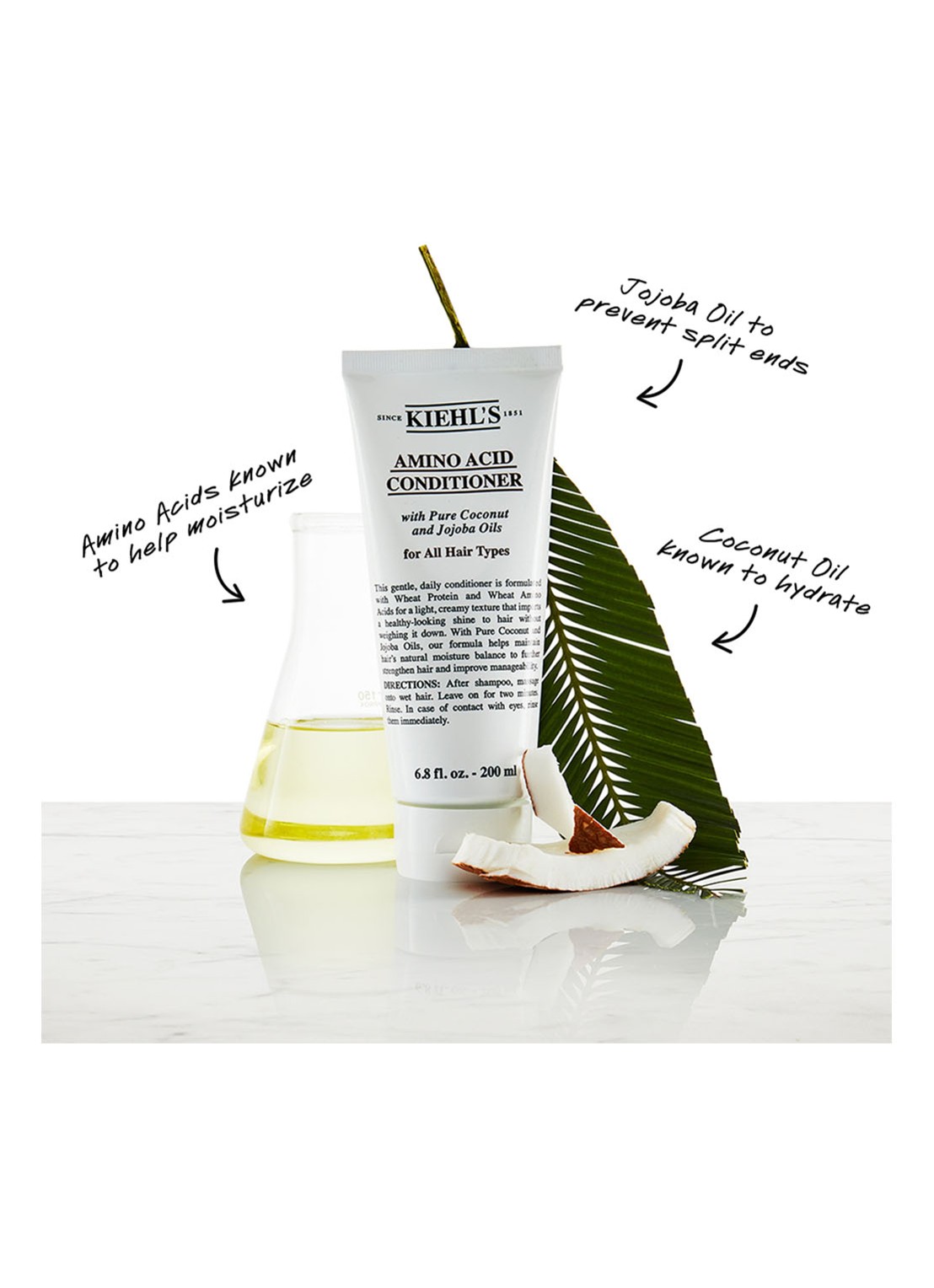 Kiehl's Rice and Wheat Volumizing Conditioning Rinse - conditioner - detail 4 undefined