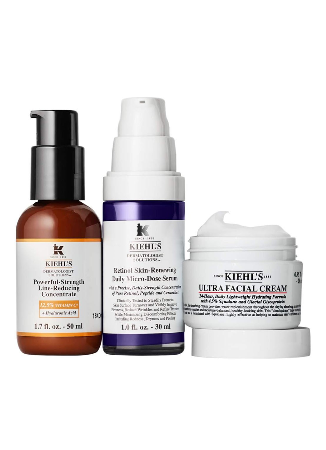Kiehl's Skin Smoothing Solutions - verzorgingsset - voorkant 5 undefined