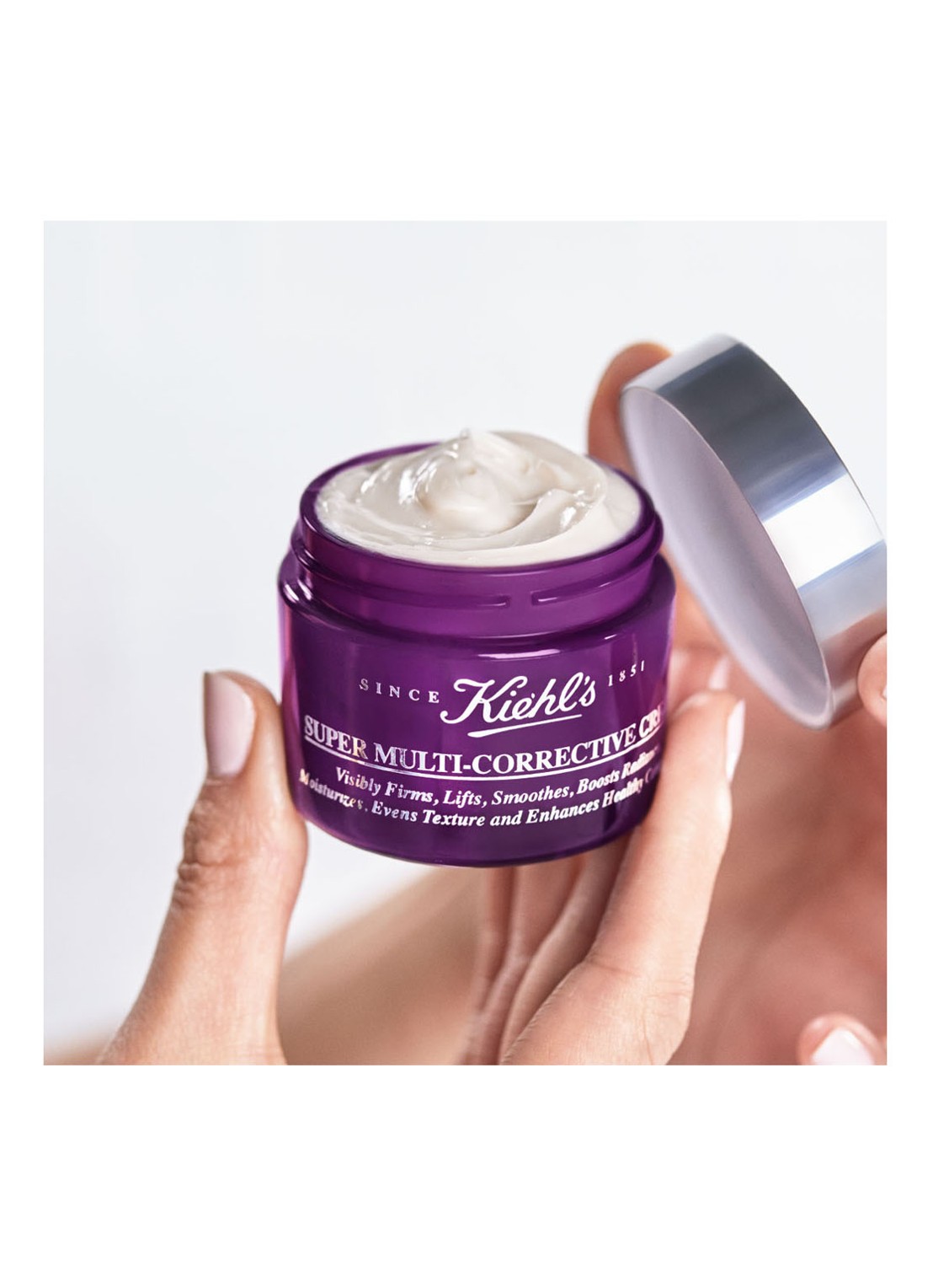 Kiehl's Super Multi-Corrective Cream - anti-aging dag- & nachtcrème - voorkant 2 undefined