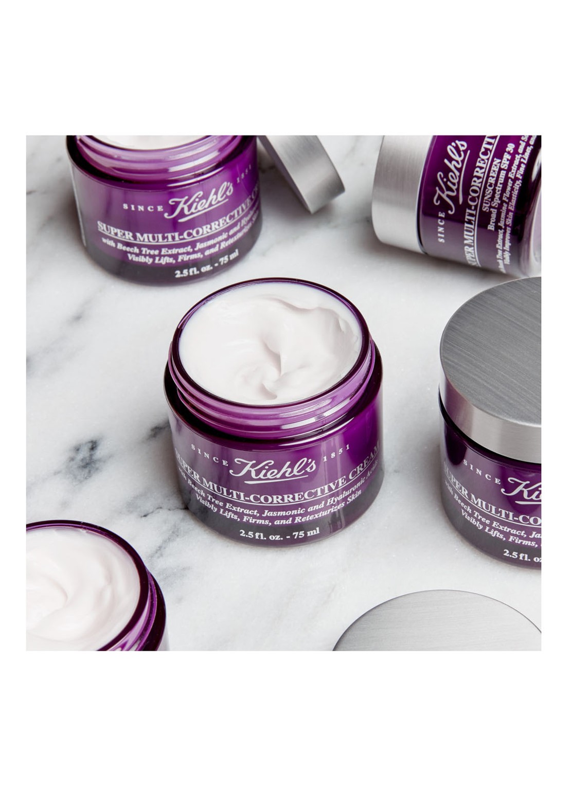 Kiehl's Super Multi-Corrective Cream SPF 30 - verstevigende crème - detail 3 undefined