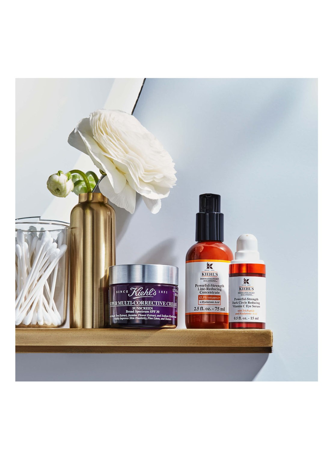 Kiehl's Super Multi-Corrective Cream SPF 30 - verstevigende crème - detail 4 undefined