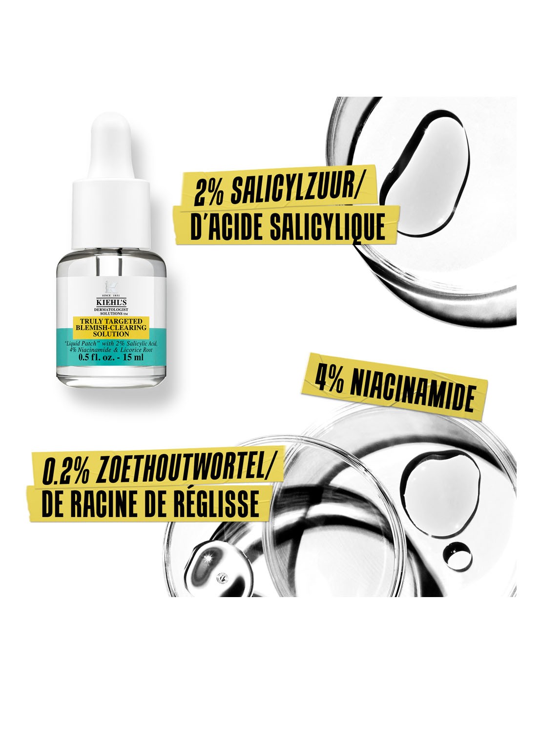 Kiehl's Truly Targeted Blemish-Clearing Solution - gezichtsserum - detail 3 undefined