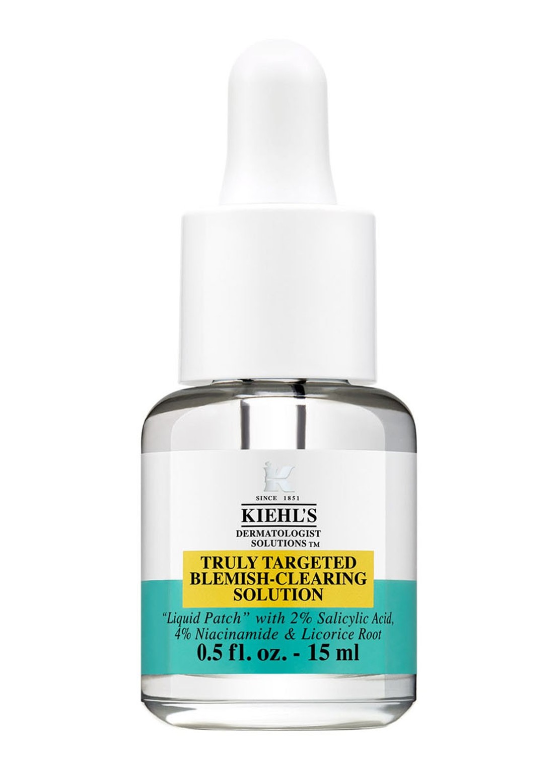 Kiehl's Truly Targeted Blemish-Clearing Solution - gezichtsserum - voorkant 5 undefined