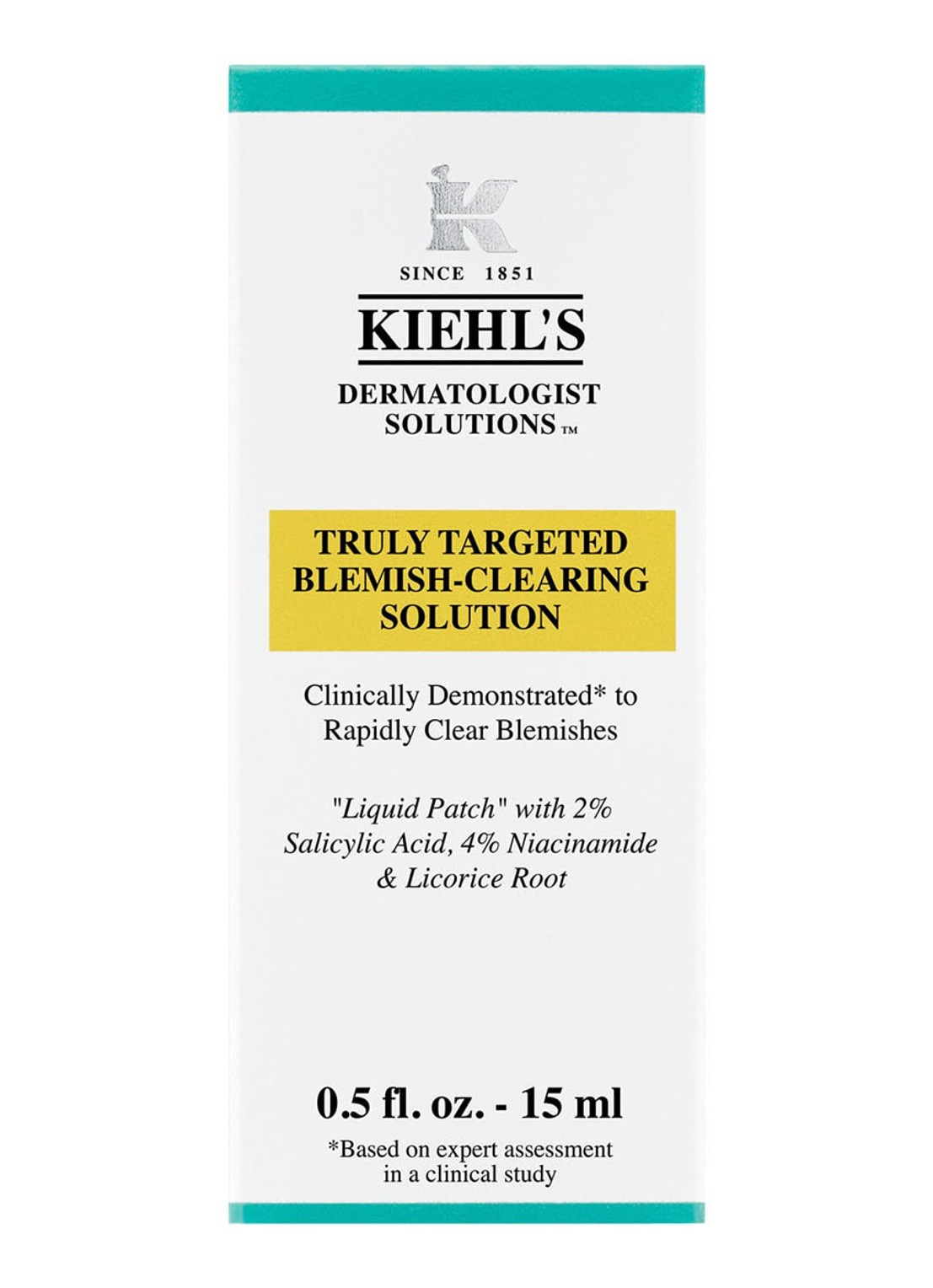 Kiehl's Truly Targeted Blemish-Clearing Solution - gezichtsserum - voorkant 6 undefined