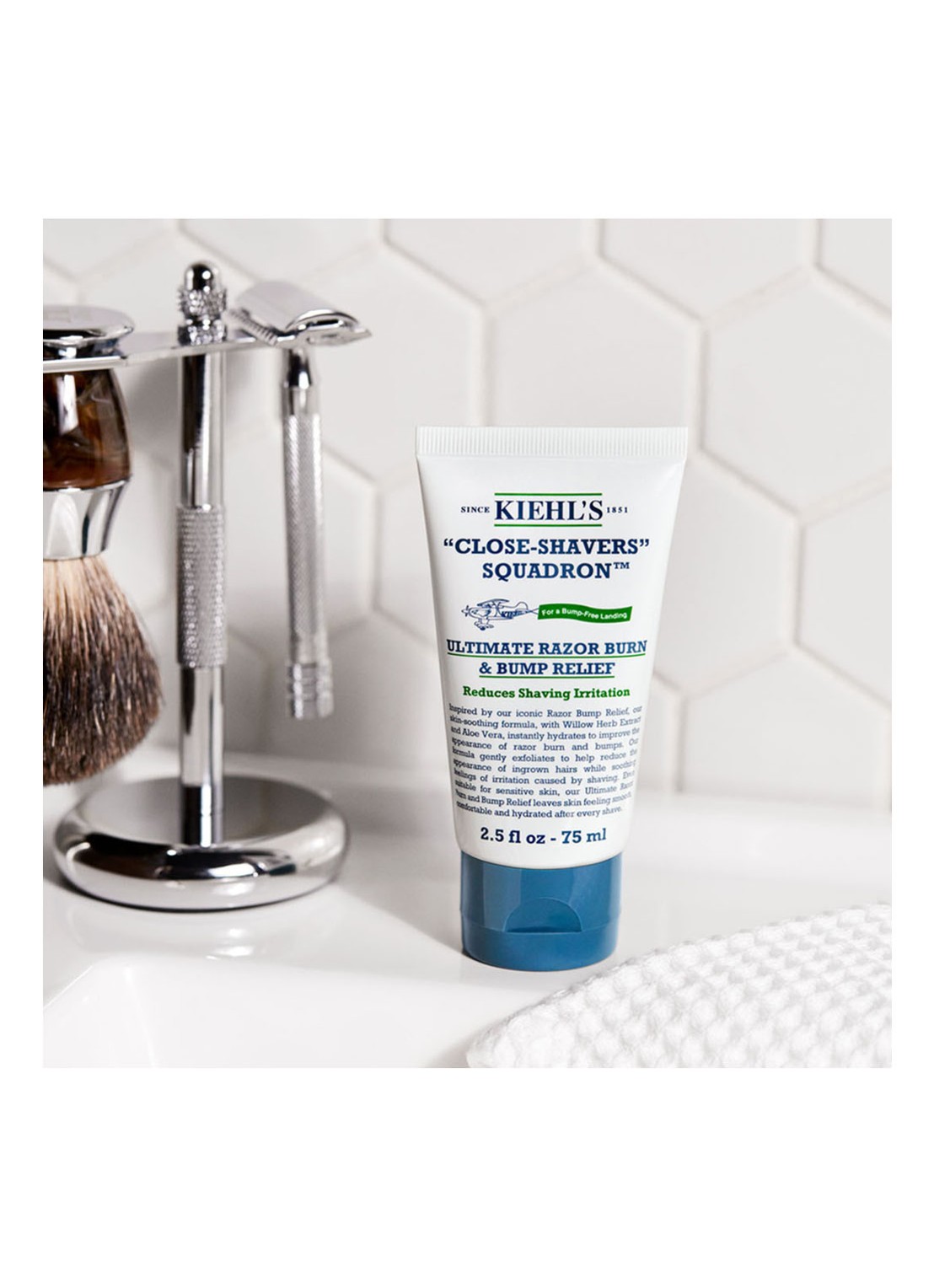 Kiehl's Ultimate Razor Burn & Bump Relief - scheercrème - detail 4 undefined